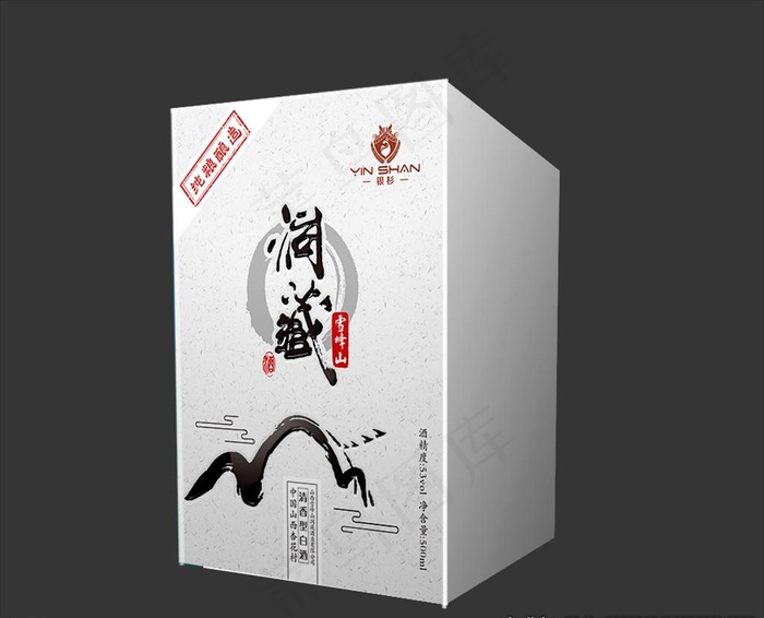 白酒包装图片cdr矢量模版下载