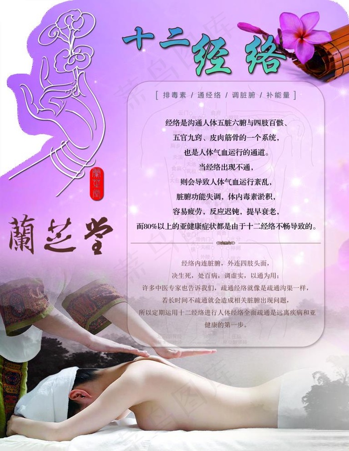 经络图片(1701X2268(DPI:72))psd模版下载