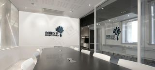 办公室效果图图片