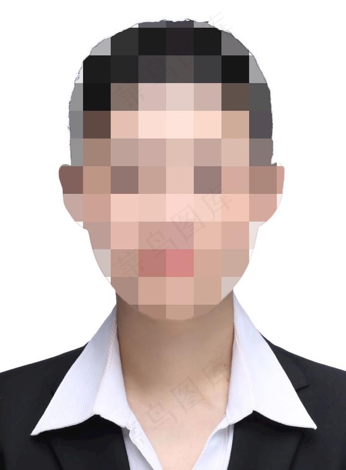 正装素材图片psd模版下载