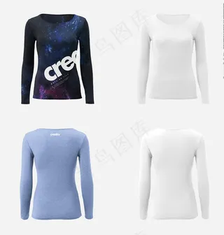 T恤样机图片