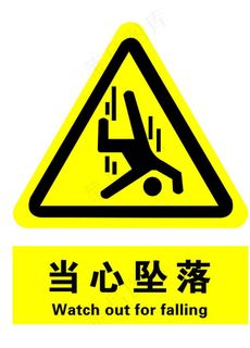 当心坠落图片