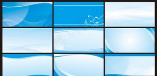 展板背景 兰色展板 兰色背景图片