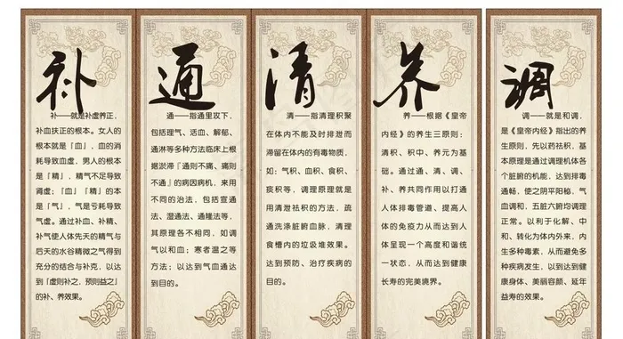 中医 医学 平昌中医馆 古文化图片cdr矢量模版下载
