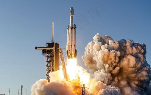 火箭发射图片