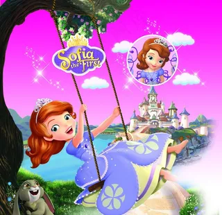 苏菲娅公主 卡通人的图片