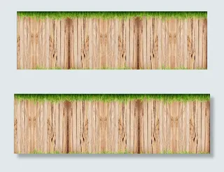 草地栈道背景图片