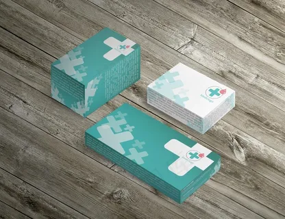 药品包装样机图片