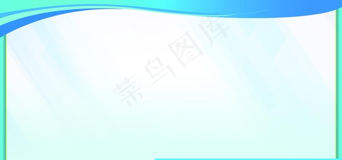 蓝色展板图片