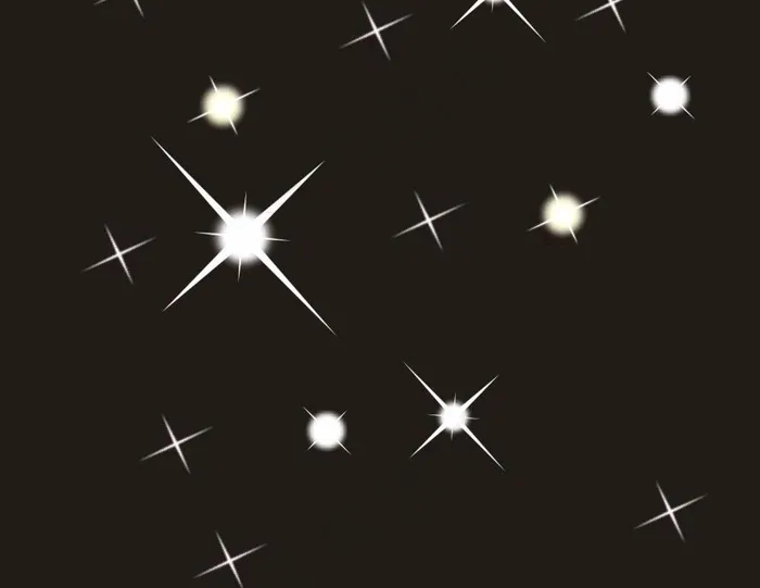 星光闪闪特效矢量素材图片cdr矢量模版下载