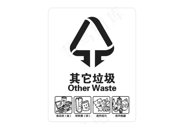 矢量图 其它垃圾图片cdr矢量模版下载