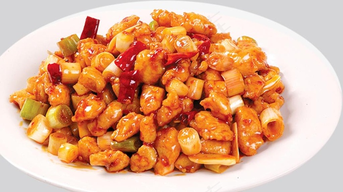 宫保鸡丁 宫爆鸡丁图片