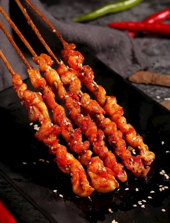 烤肉串图片
