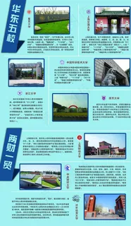 各个大学简介图片