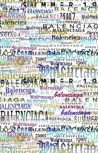 各种颜色字母图片