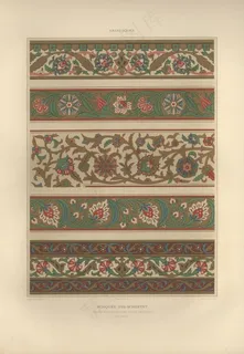 复古纸张图案背景图片