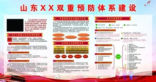 企业 公司 双重体系 安全 建图片