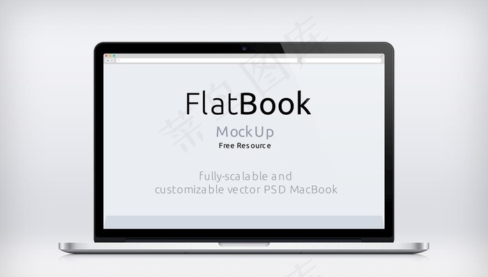 电脑网页样机图片