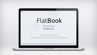 电脑网页样机图片