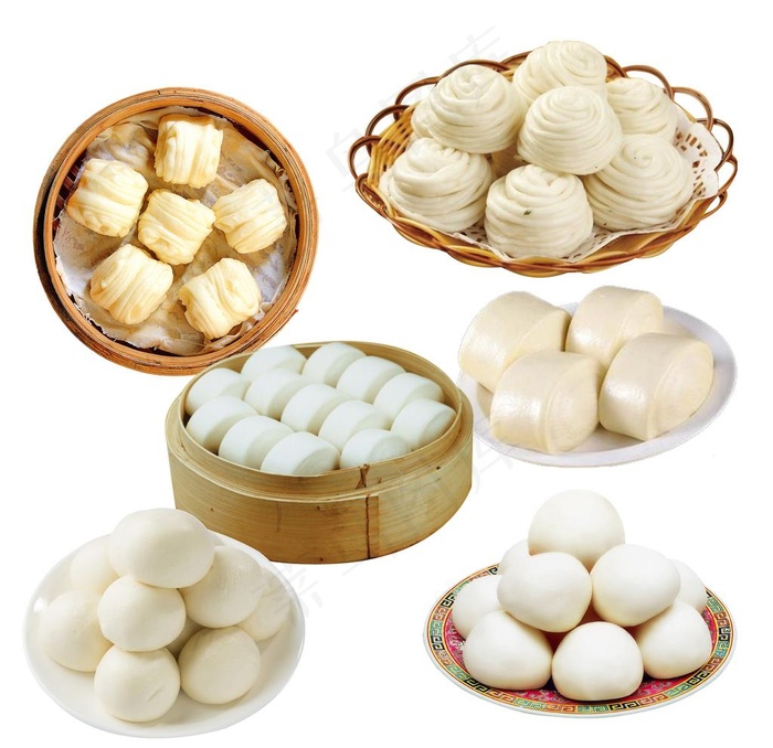 馒头图片