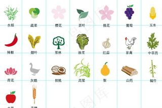 蔬菜水果logo图片