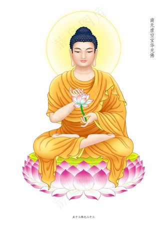 虚空宝华光佛副本.jpg图片