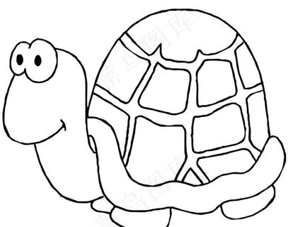 简笔画乌龟图片