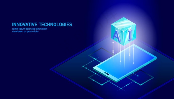 科技感信息技术图案图片eps,ai矢量模版下载