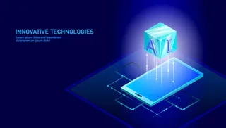 科技感信息技术图案图片