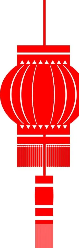 灯笼图片cdr矢量模版下载