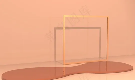 产品空间背景图片