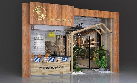 门头样机 方通门头 楼体样机图片 门头样机 方通门头 楼体样机图片