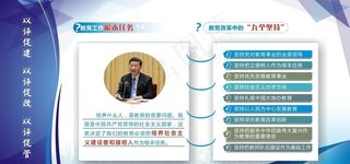 大学教育自评展板图片