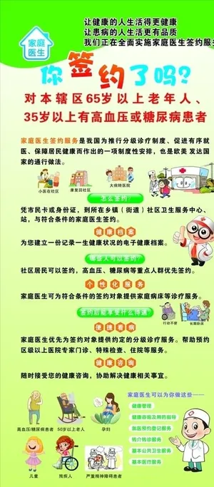 家庭医生签约图片