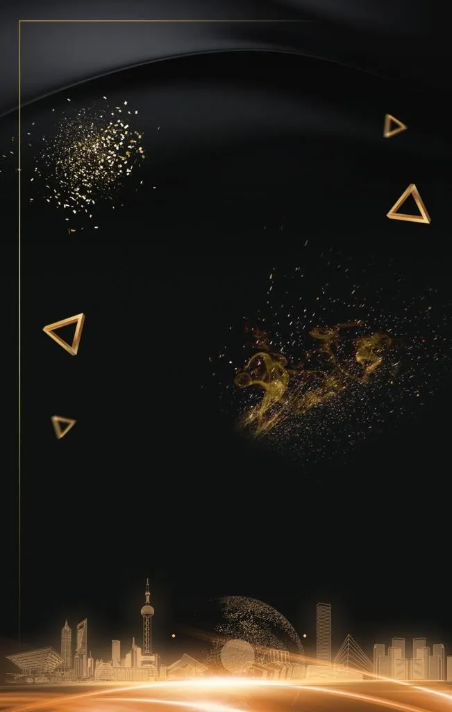 黑金背景图片(2200X3300(DPI:150))psd模版下载