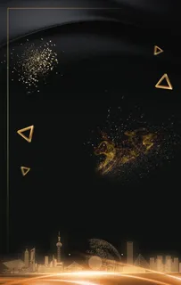 黑金背景图片 黑金背景图片