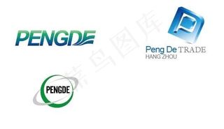 贸易公司LOGO 标志设计图片