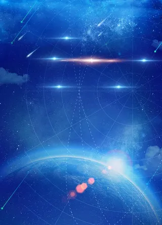 科技蓝色背景图片