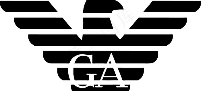 阿玛尼LOGO图片ai矢量模版下载