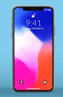 VI样机手机效果图智能贴图图片