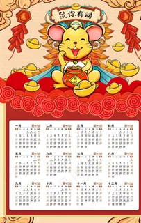 日历图片