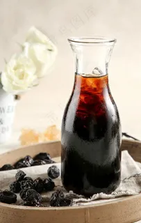 酸梅汁图片