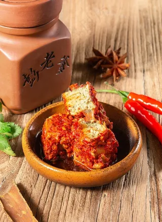 麻辣豆腐乳图片