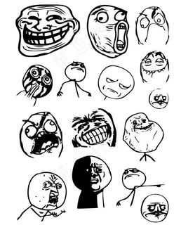 暴走漫画表情图片