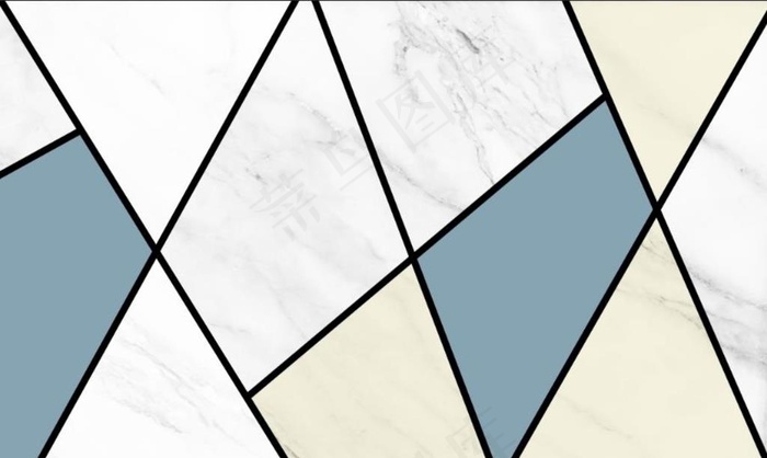 几何石纹图片