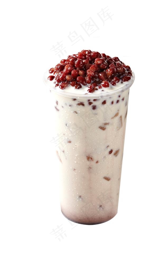 红豆奶茶图片