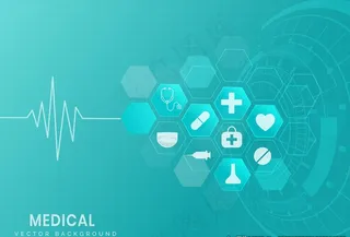 医疗背景底纹图片