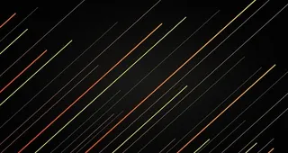 彩色线条背景图片