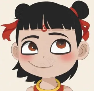 哪吒矢量图图片