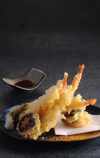 大虾天妇罗图片